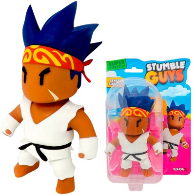 Игрушка Тянучка Stumble Guys Sensei Firefist SG0440-11 - фото 69871469