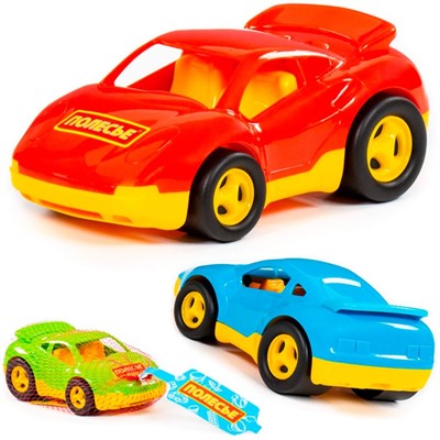 Автомобиль Вираж гоночный 35127 П-Е /28/ - фото 69871514