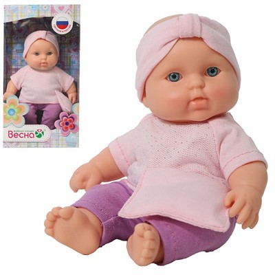 Кукла Карапуз С подушечкой В4152 - фото 69871527