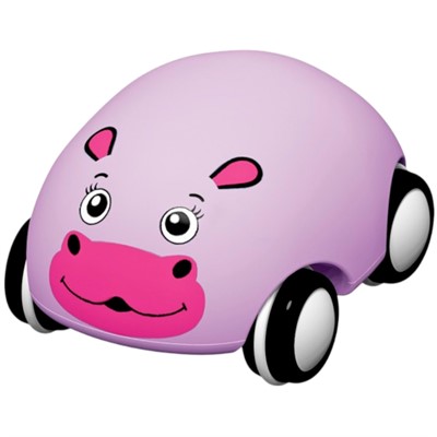 Автомобиль Машинка для малышей «Бегемотик» 02606 /16/ - фото 69871667