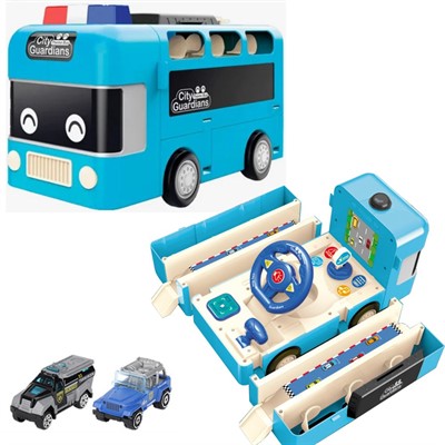 Автотрек 2138474 с рычагами переключения в коробке - фото 69871747