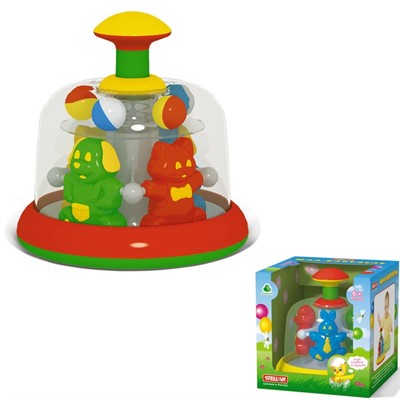 Юла Карусель Цирк 01388 /4/ - фото 69871789