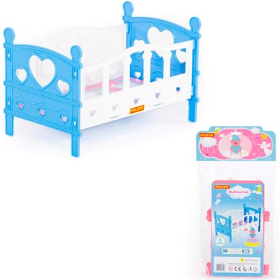 Кроватка для куклы №2 62048 П-Е /14/ - фото 69871837