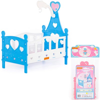 Кроватка для куклы №3 62055 П-Е /13/ - фото 69871839