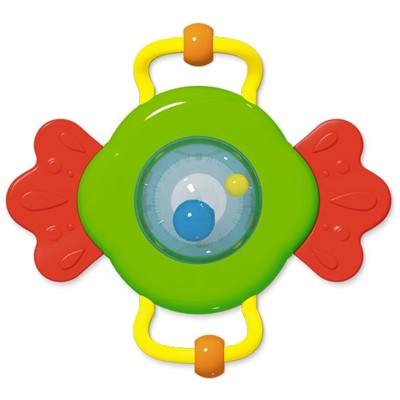 Погремушка прорезыватель Батискаф 01923 /30/ - фото 69871892