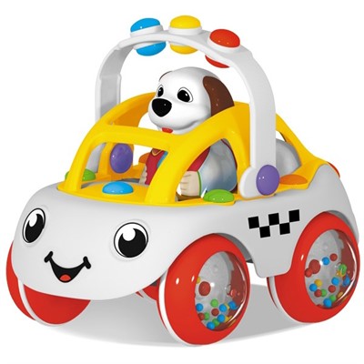 Автомобиль Пышка Такси 01950 /6/ - фото 69871942