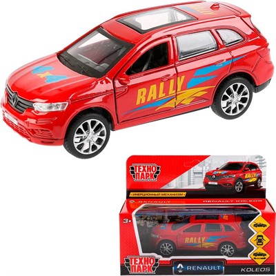 Модель KOLEOS-S RENAULT KOLEOS Спорт Технопарк  в коробке - фото 69871954