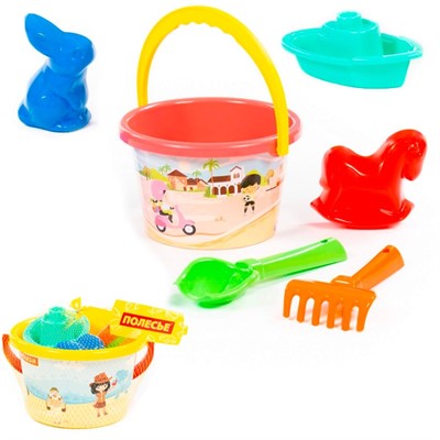 Песочный набор №251 + кораблик П-Е /21/ - фото 69871994