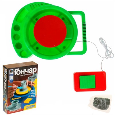 Набор для творчества Гончар Подсвечник 217002 Фантазер - фото 69872022