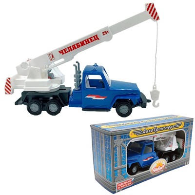 Автомобиль Урал автокран С-10-Ф /16/ - фото 69872028