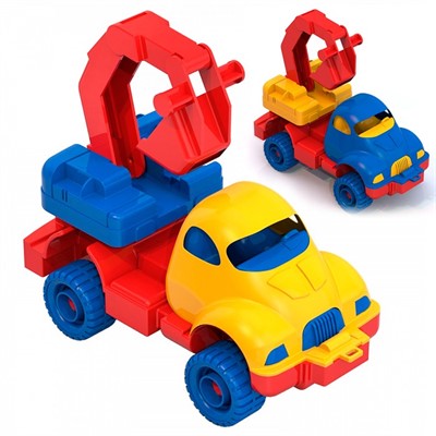 Автомобиль Космический экскаватор 034 Норд /16/ - фото 69872066