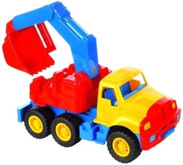 Автомобиль Мишка экскаватор 100 Норд /9/ - фото 69872067
