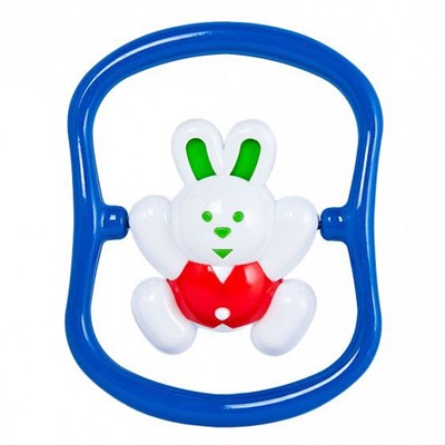 Погремушка Зайка-ушастик 2с419 Аэлита /80/ - фото 69872068