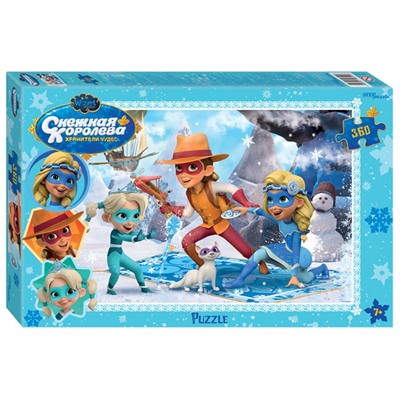 Пазл 360 Снежная Королева 96109 Степ /12/ - фото 69872268