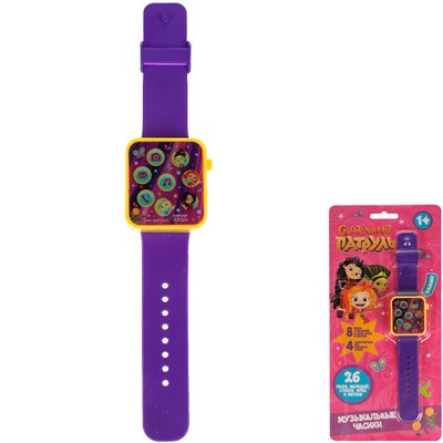 Игрушка на батарейках Музыкальные часики СКАЗОЧНЫЙ ПАТРУЛЬ 26 песен, мелодий и фраз ZY900974-R1 - фото 69872271