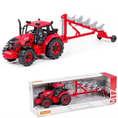 Трактор BELARUS с плугом 91338 П-Е /8/ - фото 69872290