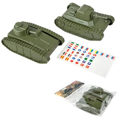 Набор легкие танки (военная техника 30-х годов) С-207-Ф /15/ - фото 69872306