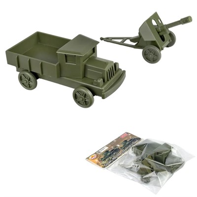 Набор артиллерия (военная техника 30-х годов) С-209-Ф - фото 69872332