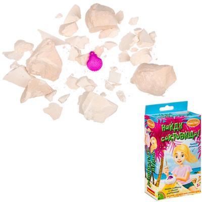 Набор Исторические раскопки Науки с Буки BONDIBON,Найди сокровища! ВВ4210 - фото 69872364