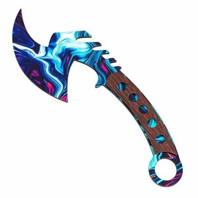 Деревянный Топор Секач 0002 - фото 69872740