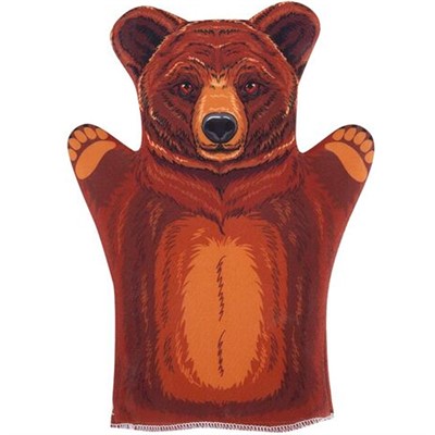 Кукольный театр. Кукла-перчатка Медведь 03655 - фото 69872760