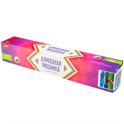 Набор для творчества Алмазная мозаика 30*40 см Горные просторы Ам-165 LORI - фото 69872886