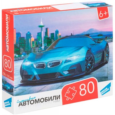 Пазл 80 Автомобили RI8006C - фото 69872903