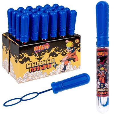Мыльные пузыри Т24954 Наруто колба 60 мл 1toy - фото 69872950