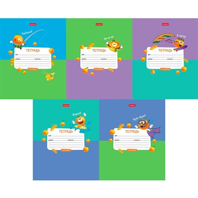 Тетрадь 12 л. А5ф клетка Экстремальный апельсинчик 12Т5В1 - фото 69873033