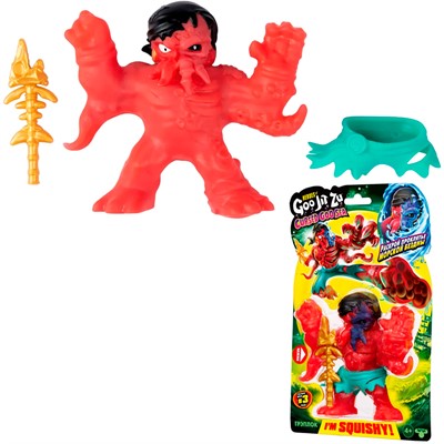 Гуджитсу Игрушка Грэплок Керсд Гу-Сиа тянущаяся фигурка GooJitZu 42731 - фото 69873302