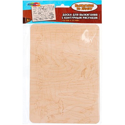 Набор для творчества Доска для выжигания Трансформеры МУЛЬТИ АРТ DVTR-120432 - фото 69873340