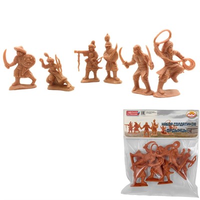 Набор солдатиков 6см "Ордынцы" С-236-Ф - фото 69873503