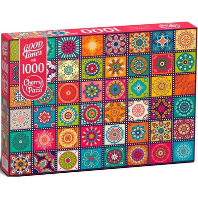 Пазл 1000 Калейдоскоп Cherry Pazzl CH30677 - фото 69873529