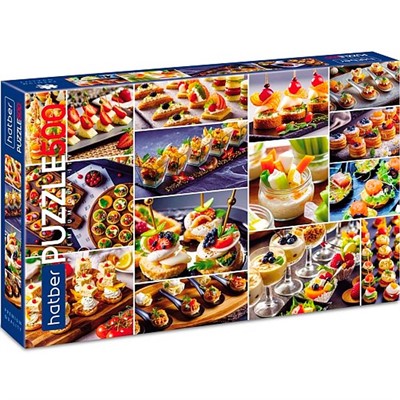 Пазл 500 Кулинарные шедевры 500ПЗ2_32538 - фото 69873552