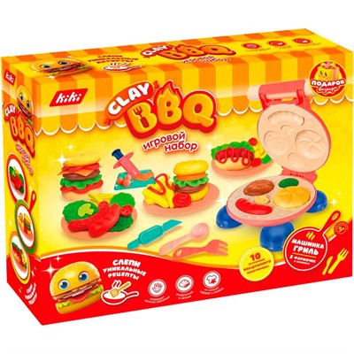 Набор для творчества Игровой набор BBQ PN004 - фото 69873567