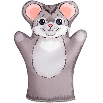 Кукольный театр. Кукла-перчатка Мышка 03649 - фото 69873596