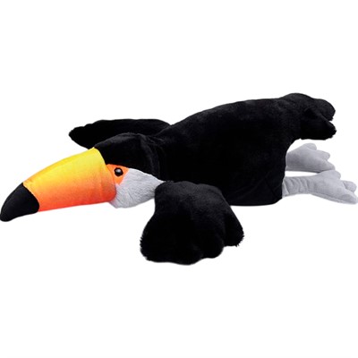 Обнимашка Тукан 50 см 3.35.1 /Мальвина/ - фото 69873602