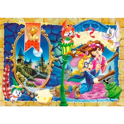 Пазл 300 Гарри Поттер Любимые сказки 92016 Степ - фото 69873869