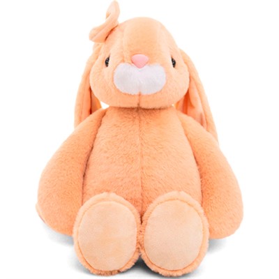 Зайка Молли 28см сидя карамельный ЗМ/28/54-1 - фото 69873871