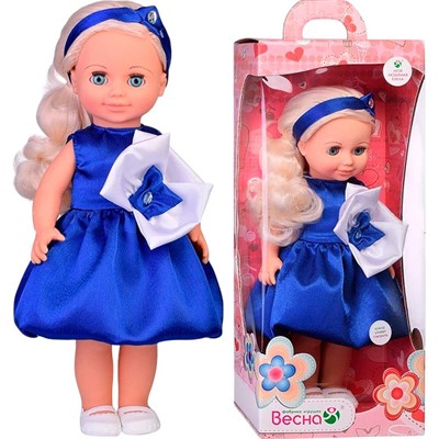 Кукла Анна праздничная 6 озв. В4474/о - фото 69873943