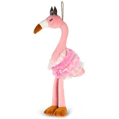 Фламинго в Юбочке и Короне 26 см MT-MRT081908-26 - фото 69874039