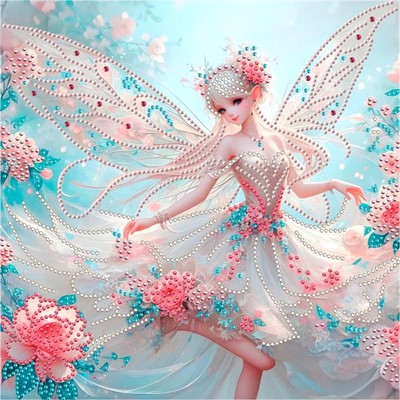 Набор для творчества Алмазная мозаика 30х30 см Прекрасная эльфийка НД-5357 - фото 69874056
