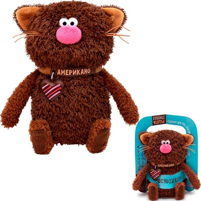 Кот Американо Коллекция Валентинки CCat16-21 - фото 69874076