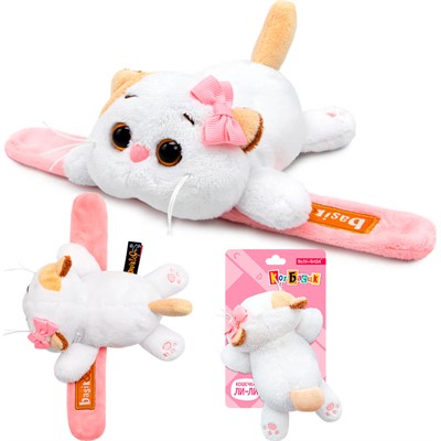 Ли-Ли Кошечка с бантиком на браслете LKta-003 - фото 69874090