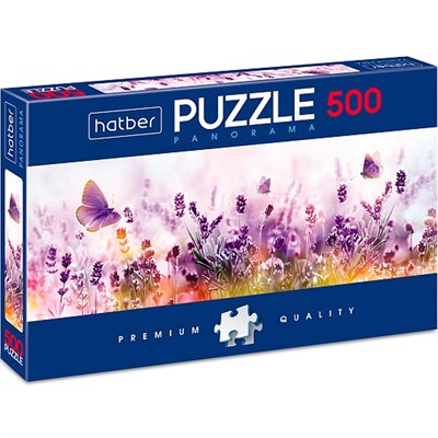 Пазл 500 эл. Панорама-Нежность лаванды 500ПЗ2_31745 - фото 69874099