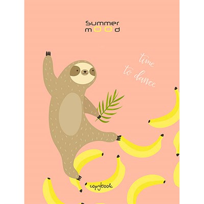 Тетрадь 96 л. клетка Весёлый малыш С0262-86 - фото 69874149