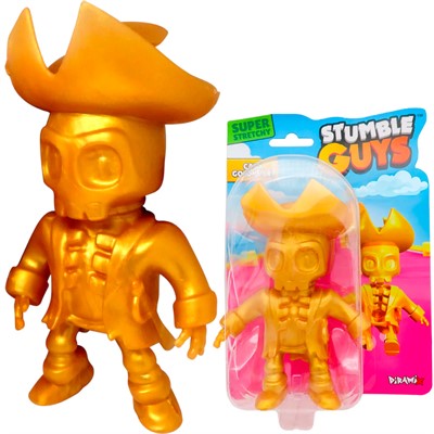 Игрушка Тянучка Stumble Guys Capt Goldheart SG0440-12 - фото 69874445