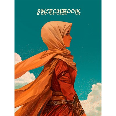 Скетчбук 467-0-159-25655-7 Цветок пустыни - фото 69874499