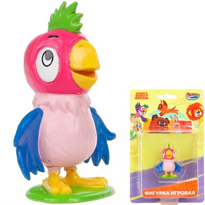 Фигурка Союзмультфильм попугай Кеша PF-KESHA-S-RU - фото 69874627