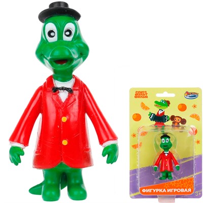 Фигурка Союзмультфильм Крокодил Гена PF-CROCG-S-RU - фото 69874636